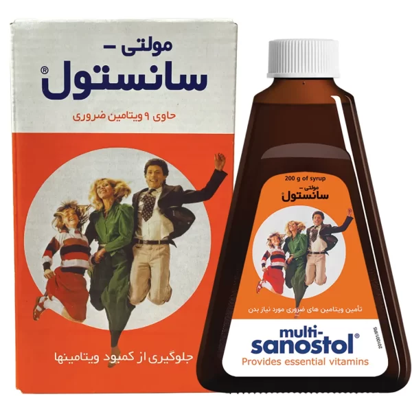 شربت مولتی سانستول