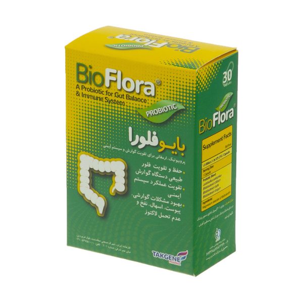 بایو فلورا کپسول 30 عددی