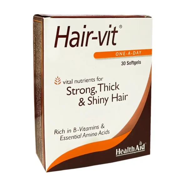 کپسول هیرویت (Hairvit) هلث اید بسته 30 عددی