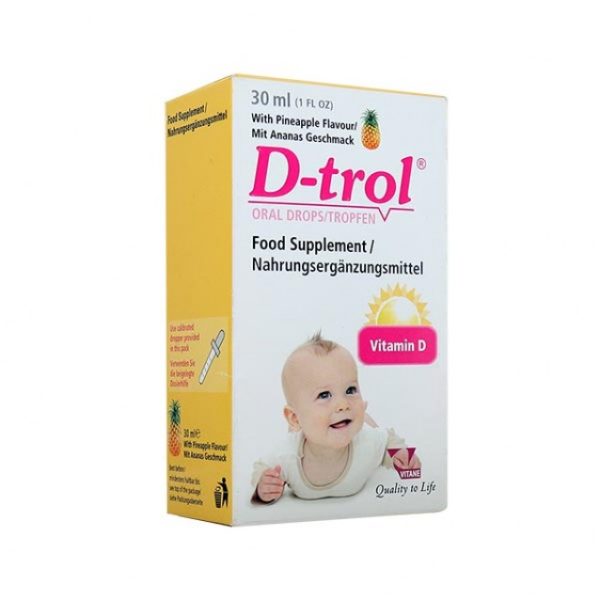 قطره دی ترول ویتان 30 میلی لیتر - Image 2