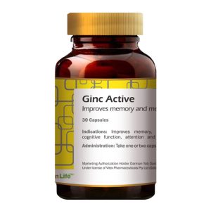 جینک اکتیو گلدن لایف 30 عددی