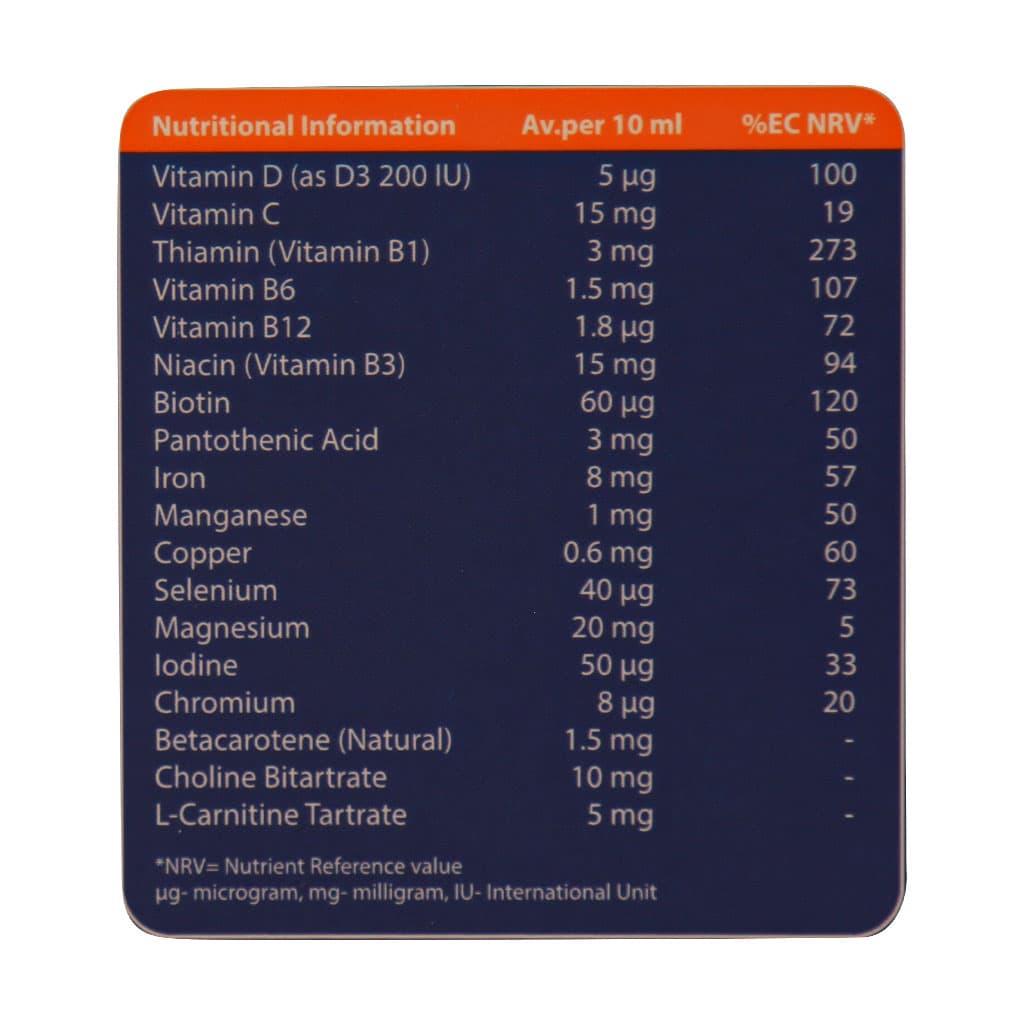 شربت ایمیونس ویتابیوتیکس - Image 3