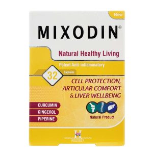 میکسودین هولیستیکا کپسولی 32 عددی