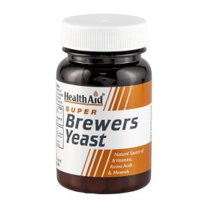 مخمر آبجو هلث اید قرص 60 عددی