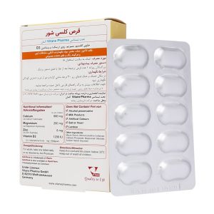 کلسی شور 30 عددی ویتان