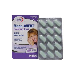 منو اورت کلسیم پلاس یوروویتال قرص 45 عددی