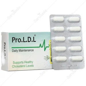 پرو ال دی ال گسترش میلاد فارمد کپسول 30 عددی