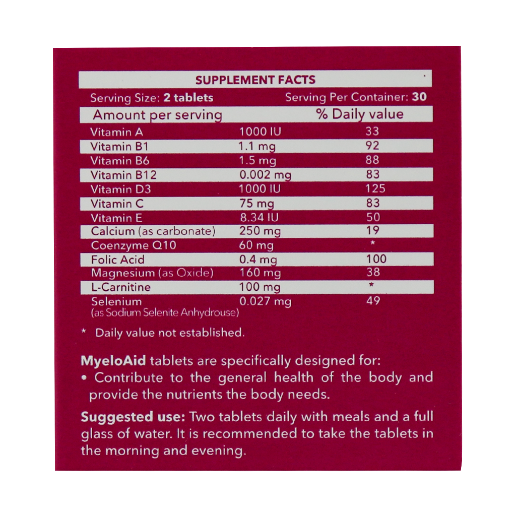 میلواید اروند فارمد قرص 60 عددی - Image 3