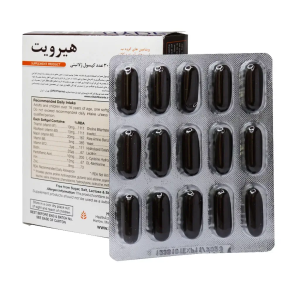 هیرویت هلث اید کپسول 30 عددی