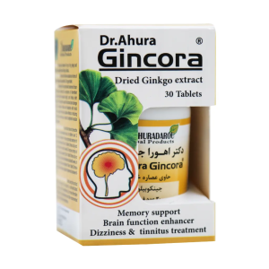 جینکورا اهورا دارو قرص 30 عددی