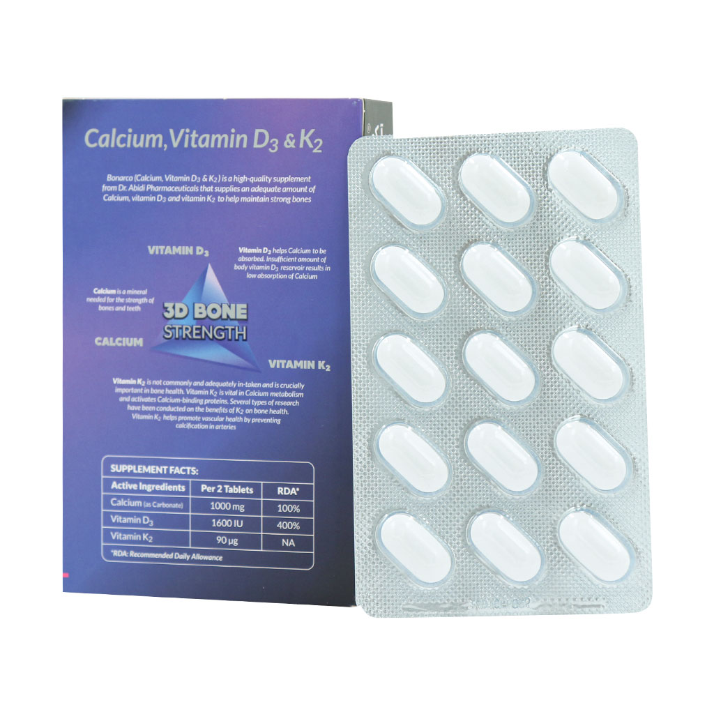 بون آرکو عبیدی قرص 30 عددی - Image 2