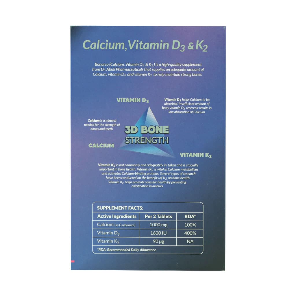 بون آرکو عبیدی قرص 30 عددی - Image 3