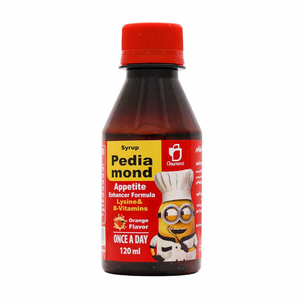 شربت اشتها آور کودکان پدیاموند دیموند - Image 2
