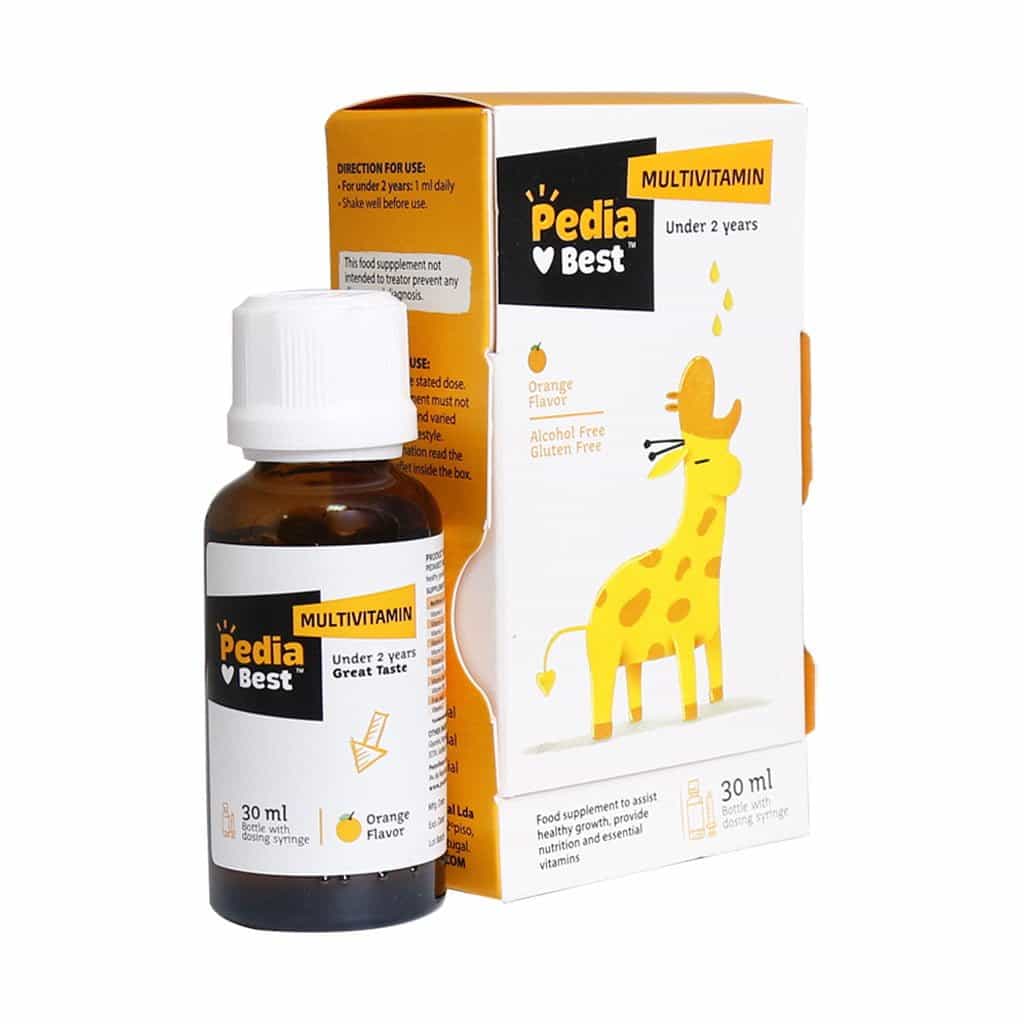 مولتی ویتامین پدیابست قطره 30 میل
