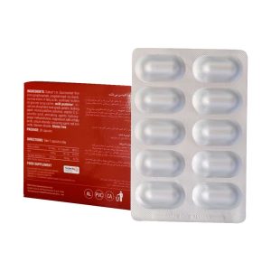 سیدرال فورت فارمانوترا کپسول 20 عددی