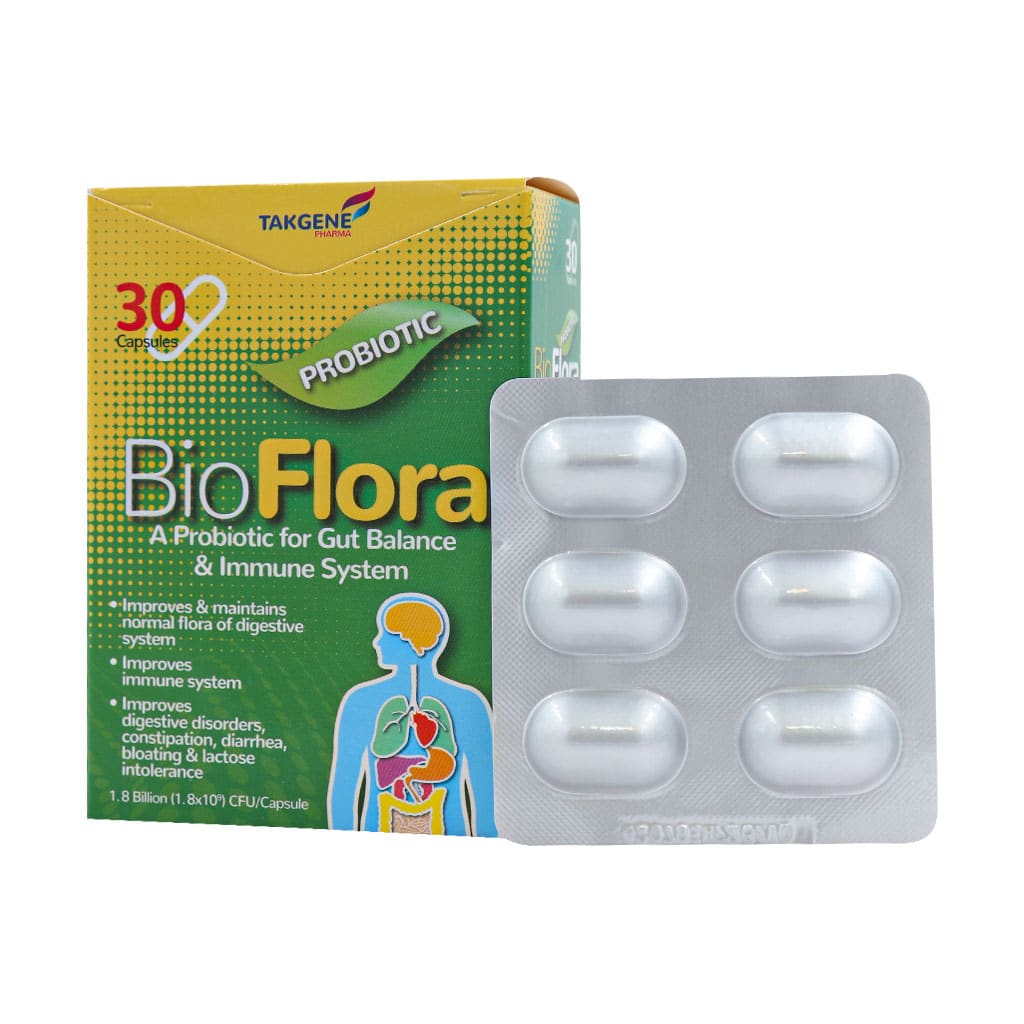 بایو فلورا کپسول 30 عددی