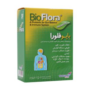 بایو فلورا کپسول 30 عددی