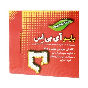 بایو آی بی اس تک ژن فارما کپسول 30 عددی پروبیوتیک