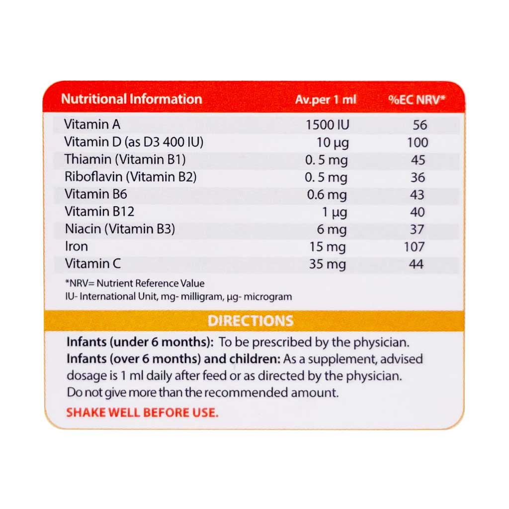 قطره میم ویتابیوتیکس 30 میل - Image 3