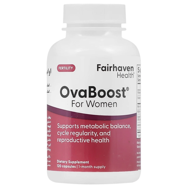 اوا بوست فیرهون هلث کپسول 120 عددی