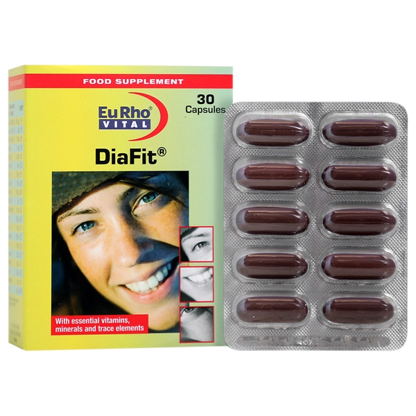 دیافیت یوروویتال کپسول 60 عددی
