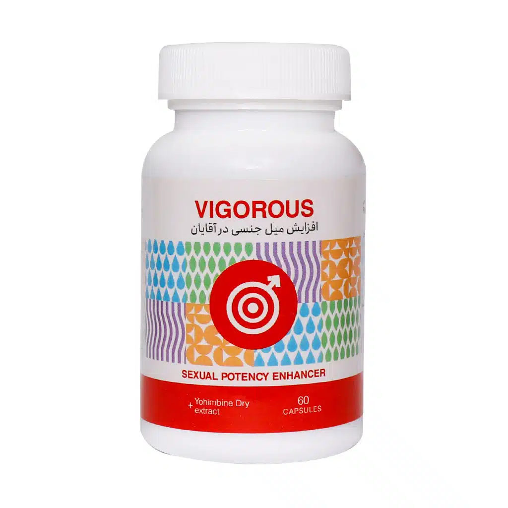 کپسول ویگرس ادیب اکسیر 60 عدد - Image 2