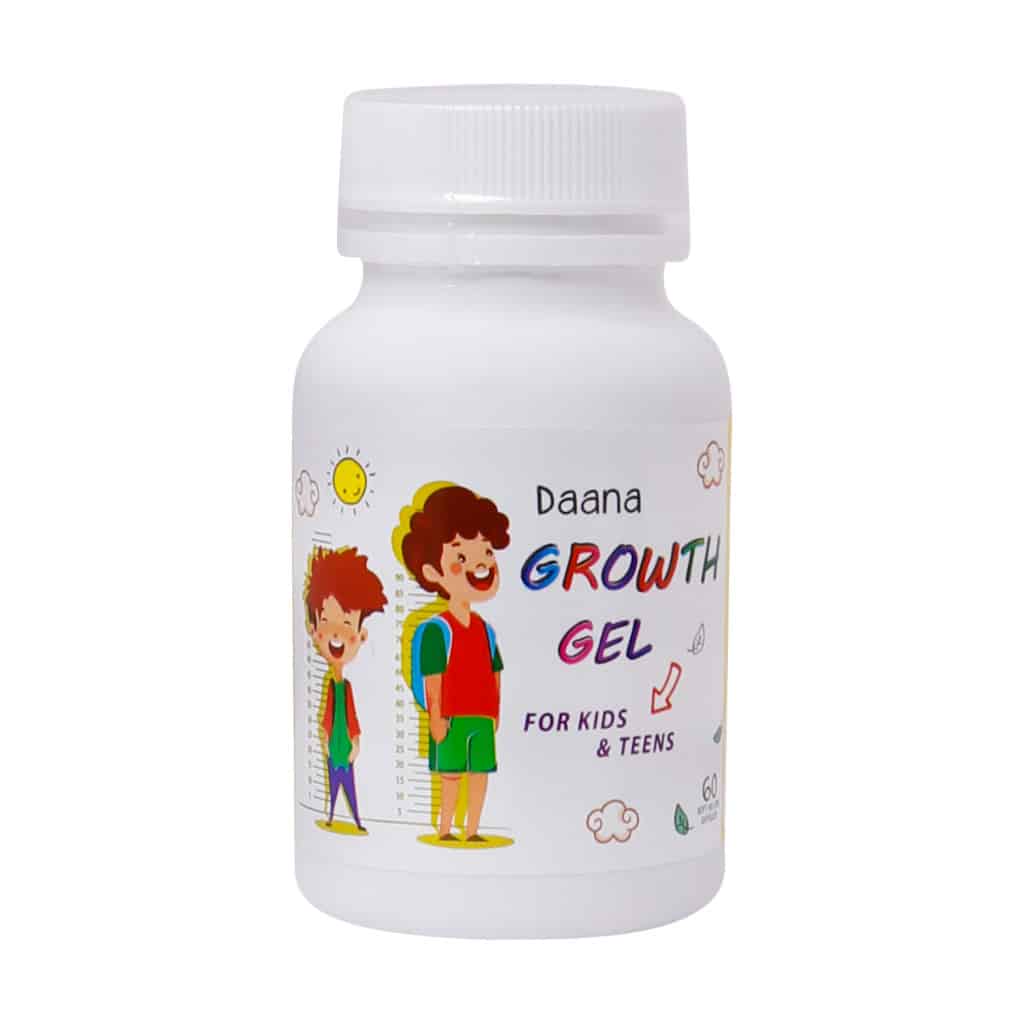 گروث ژل کپسول نرم دانا 60 عددی
