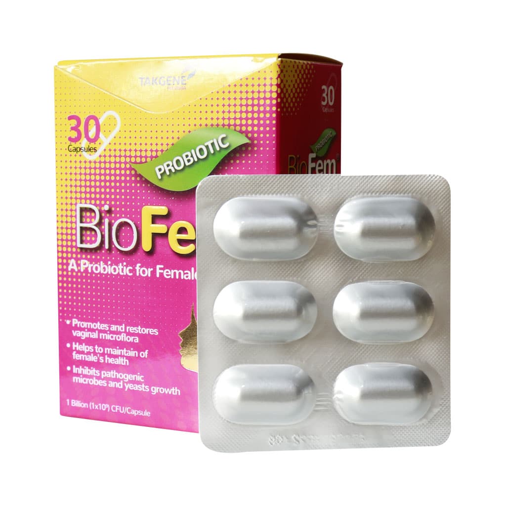 بایو فم تک ژن فارما کپسول 30 عددی - Image 2
