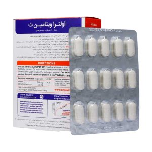 اولترا ویتامین ث 500 میلی گرمی ویتابیوتیکس 60 عددی