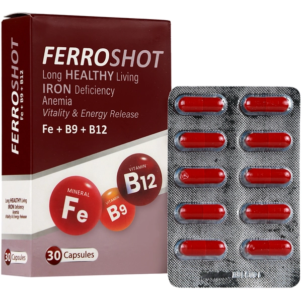 فروشات کپسول 30 عددی
