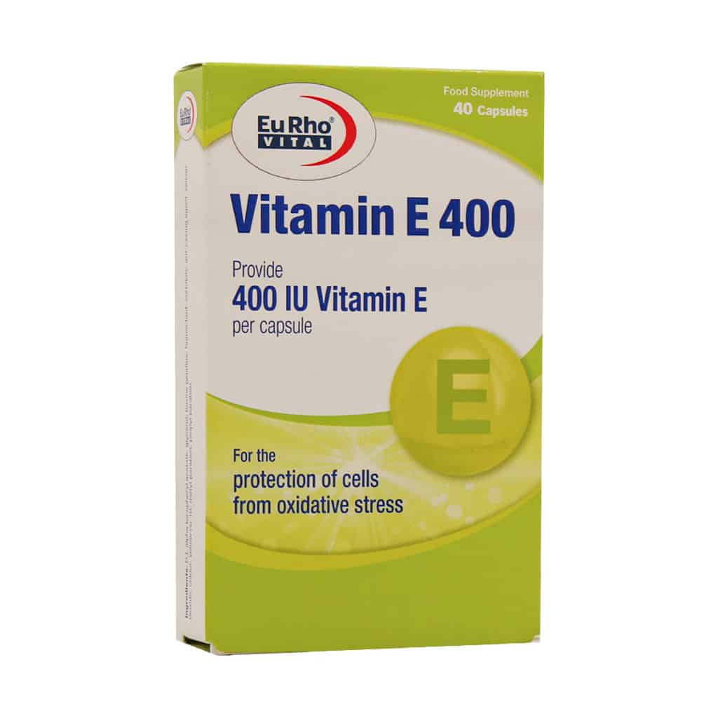 ای 400 یورویتال کپسول 40 عددی