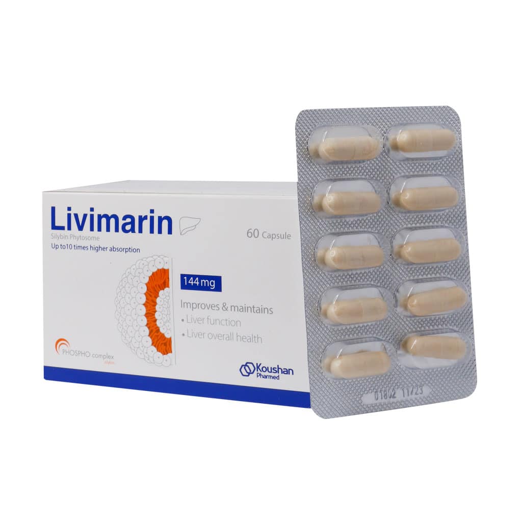 لیوی مارین کوشان فارمد کپسول 60 عددی - Image 2