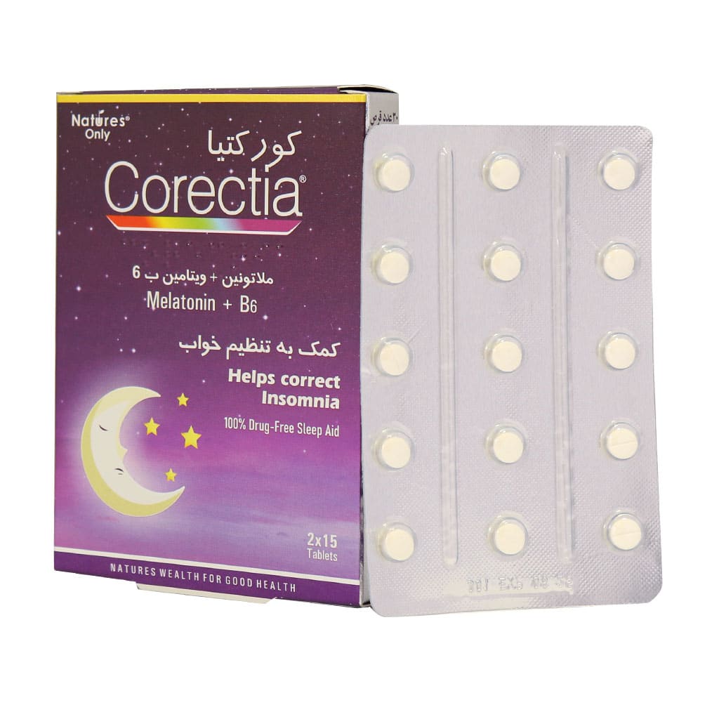کورکتیا قرص 30 عددی - Image 2